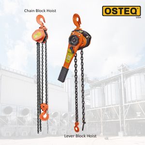 Lever Hoist dan Chain Hoist