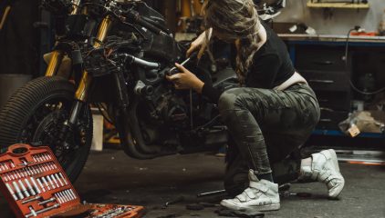 Peralatan Bengkel Motor Berkualitas untuk Industri