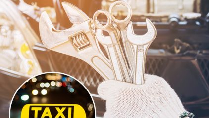 Perawatan Mobil Taksi Lebih Efisien dengan Hand Tools Berkualitas dari PT Delta Trada