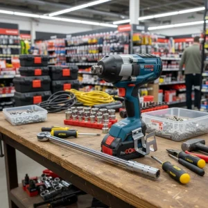 Impact Wrench vs Torque Wrench