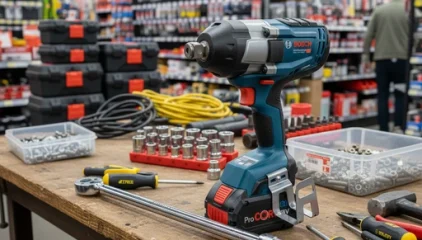 Impact Wrench vs Torque Wrench: Mana yang Benar untuk Industri Anda?