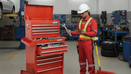 Daftar Kunci Bengkel Standar Industri