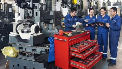 Panduan Maintenance Mesin Industri: Strategi Perawatan dan Pemilihan Alat yang Tepat