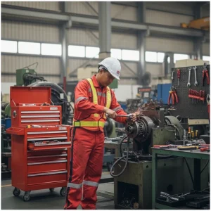 Perbaikan Mesin Pabrik