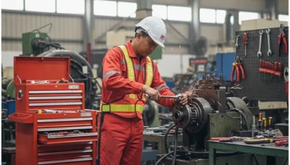 Panduan Strategis Perbaikan Mesin Pabrik: Meminimalisir Downtime dengan Perkakas Berkualitas