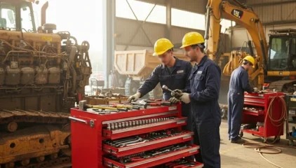 Panduan Maintenance Alat Berat: Cara Efektif Mencegah Downtime di Site Industri