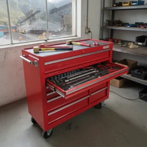 Sebuah perkakas heavy duty untuk industri tambang seperti dfi Freeport