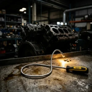 Pick up Tool Alat Pengambil Benda Jatuh Esensial di Area Sempit Industri