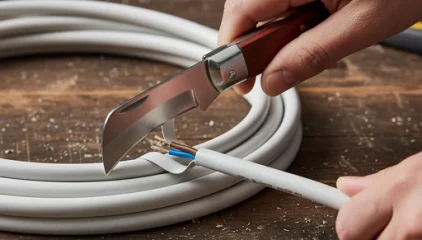Panduan Electrician Knife: Alat Kupas Kabel Esensial untuk Teknisi Listrik Industri