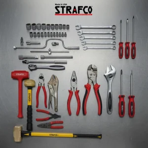 STRAFCO barnd hand tools untuk industri berat