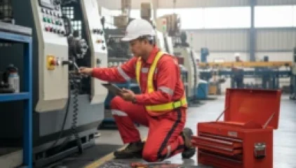 Panduan Perawatan Mesin Produksi: Cara Mencegah Kerusakan Fatal dan Aus