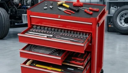 Kunci Bengkel Standar Industri Heavy-Duty & Medium-Duty