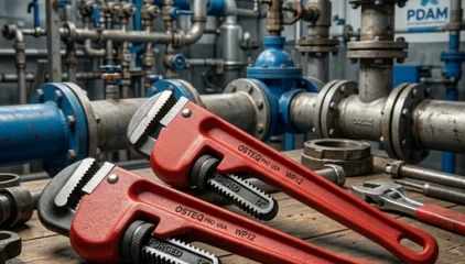 Panduan Memilih Pipe Wrench Industri: Jenis, Fungsi, dan Standar Heavy-Duty