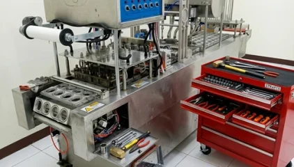 Strategi Maintenance Mesin Produksi