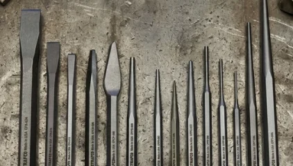 Panduan Chisels & Punches Set