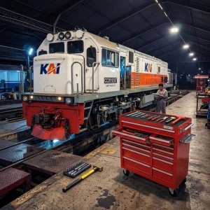 Industri Kereta Lokomotif