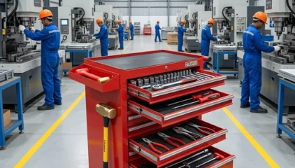 Industri Manufaktur membutuhkan Perkakas maintenance