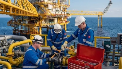 Industri Oil & Gas Wajib pakai Perkakas Tangan Khusus Keselamatan Tinggi.