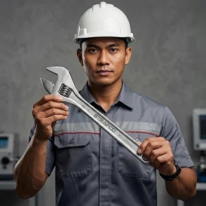 Kunci Inggris atau adjustable wrench