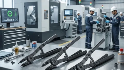 Retaining Ring Plier: Jenis, Fungsi, dan Standar Industri Heavy-Duty