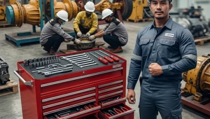 Industri Tambang Nikel dan Peran Perkakas Heavy-Duty dalam Menjaga Efisiensinya