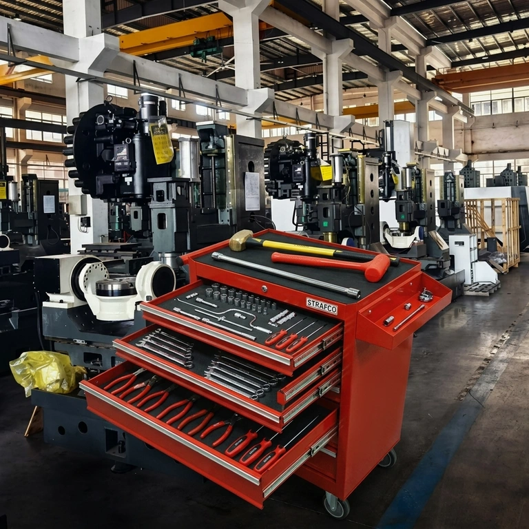 Perbaikan Mesin Pabrik