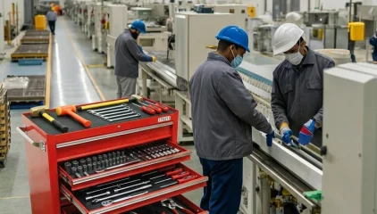 Perkakas Industri Manufaktur untuk Menjaga Efisiensi Pabrik