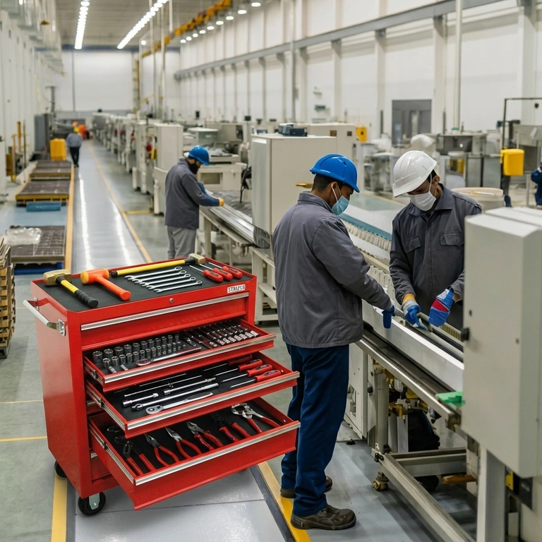 Perkakas Industri Manufaktur