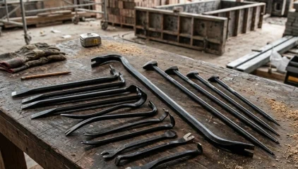 Mengenal Fungsi Pry Bar dan Penggunaannya di Industri Heavy-Duty