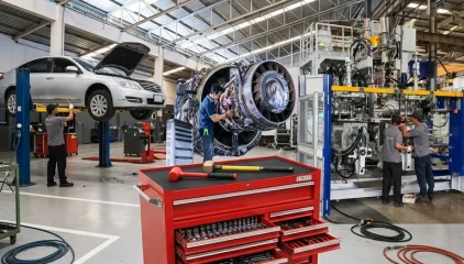 Panduan Memilih Alat Bengkel Industri untuk Efisiensi Maintenance Pabrik
