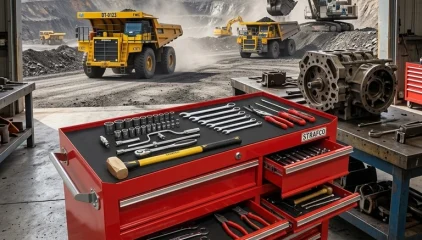 Kebutuhan Industri Tambang untuk MRO & Hand Tools Heavy-Duty