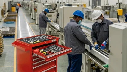 Kunci Bengkel Industri untuk Maintenance