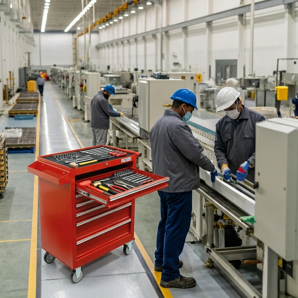 Kunci Bengkel industri