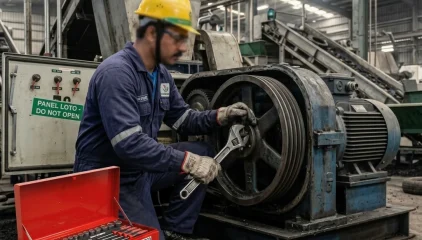 Perbaikan mesin dengan perkakas khusus grade heavy duty