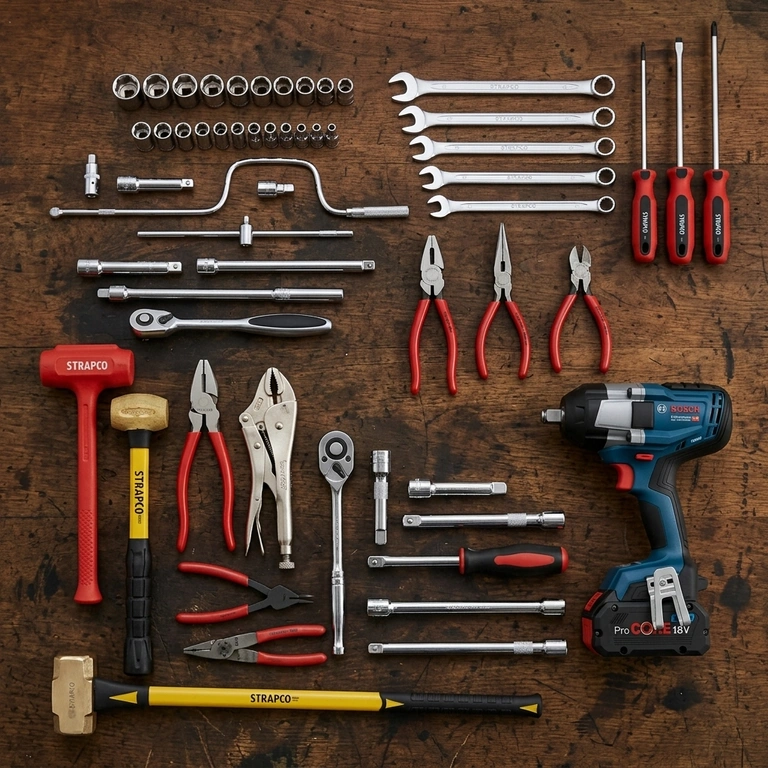 Power tools vs Hand Tools