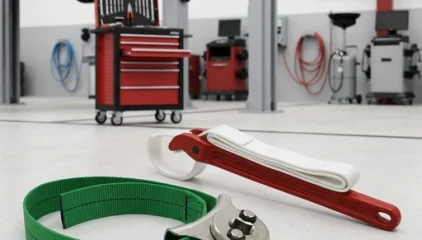 Mengenal Strap Wrench atau Kunci Pas Tali dan Fungsinya