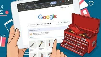 Toko Perkakas Online untuk Industri