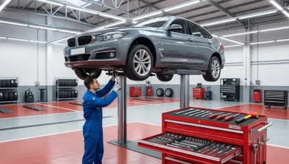 Kunci Bengkel Industri untuk Maintenance Pabrik