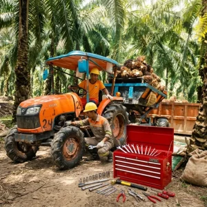 perbaikan Kendaraan Pabrik Kelapa Sawit