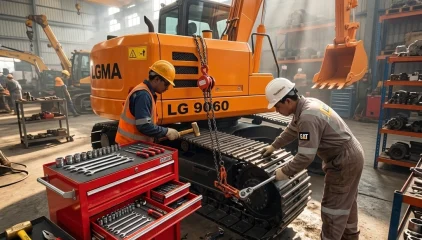 Perawatan Alat Berat dan Peran Perkakas Heavy-Duty