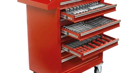 Perkakas untuk perawatan mesin produksi