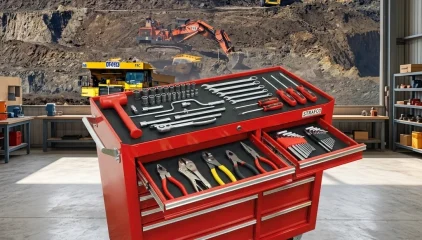 Peran Perkakas Hand Tools Heavy-Duty dalam Pemeliharaan Site Tambang Nikel