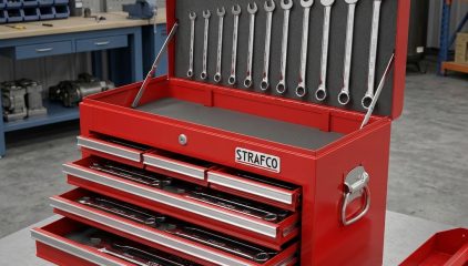 Kunci Ring Pas Industri untuk Maintenance Pabrik